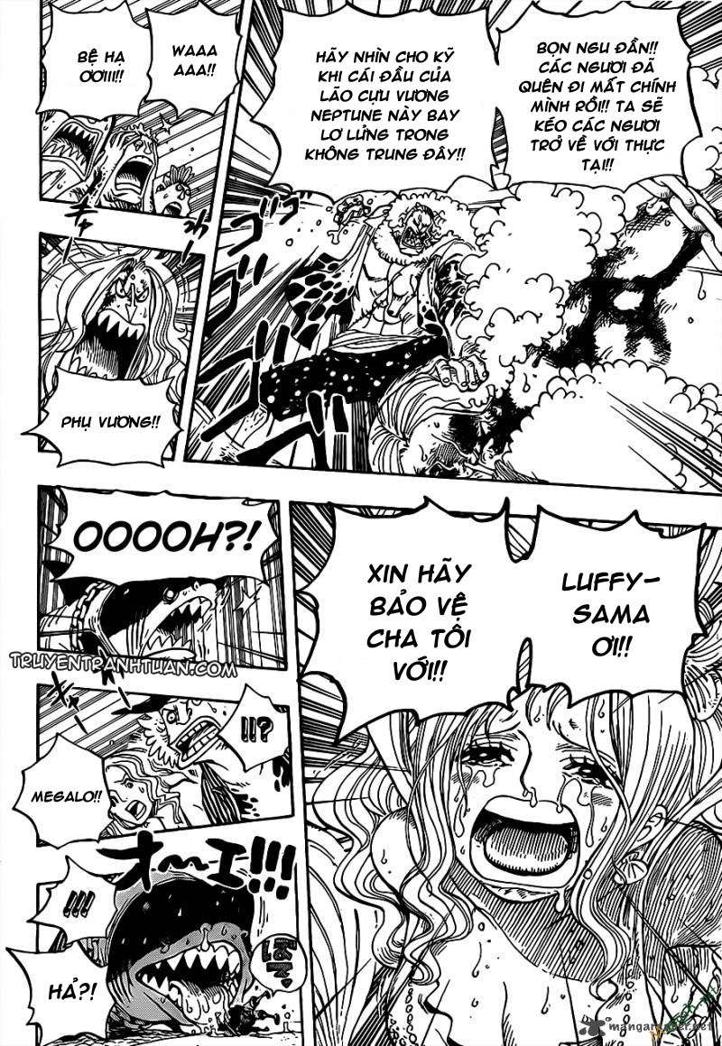 One Piece - Chương 633