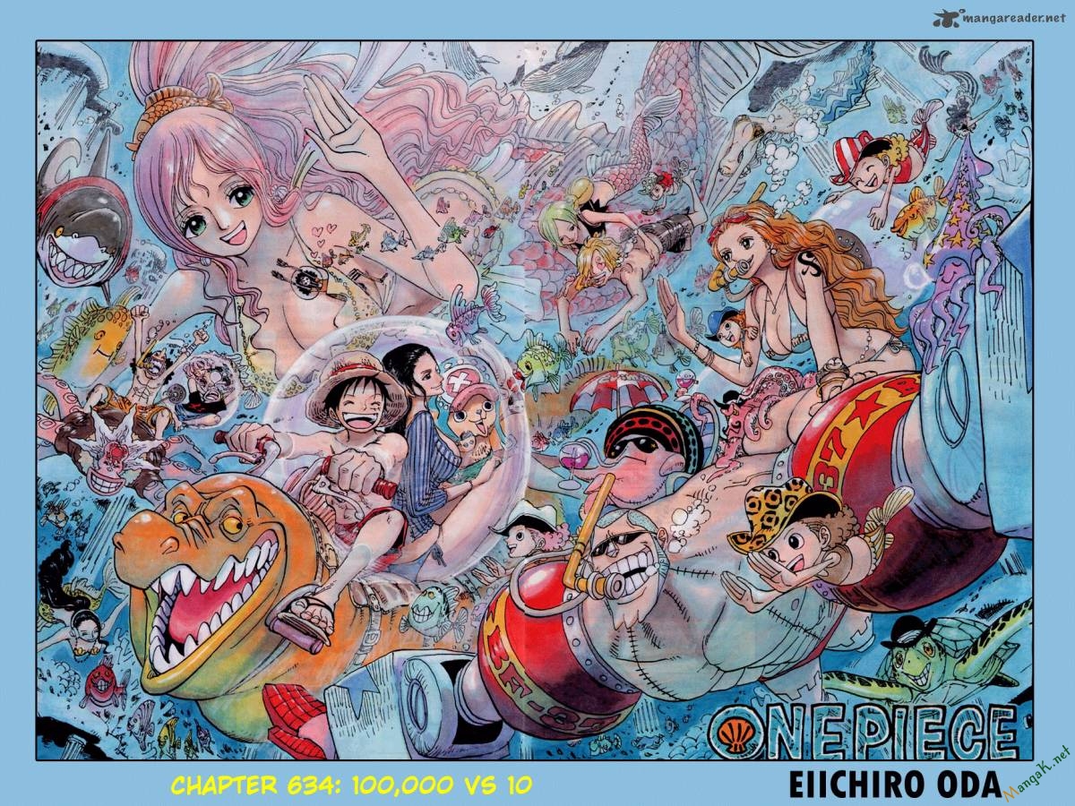 One Piece - Chương 634