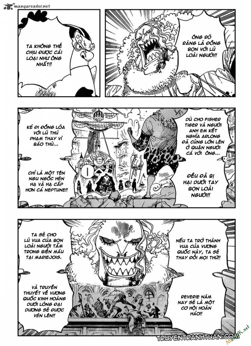 One Piece - Chương 634