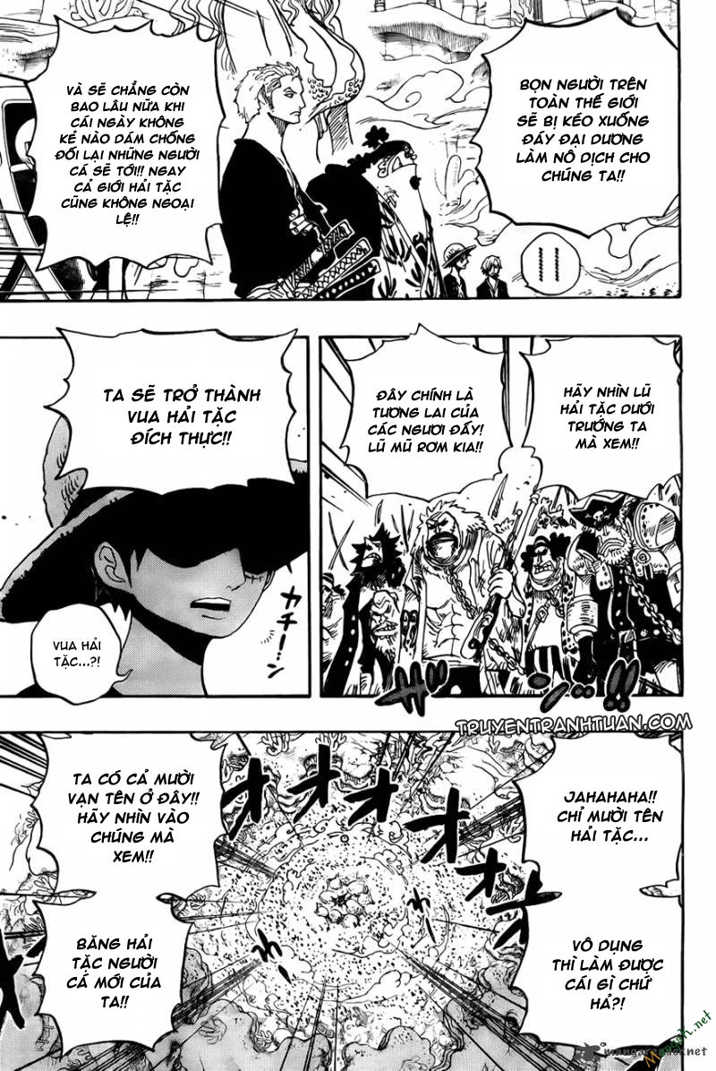 One Piece - Chương 634