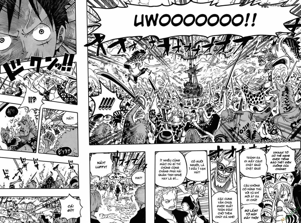 One Piece - Chương 634