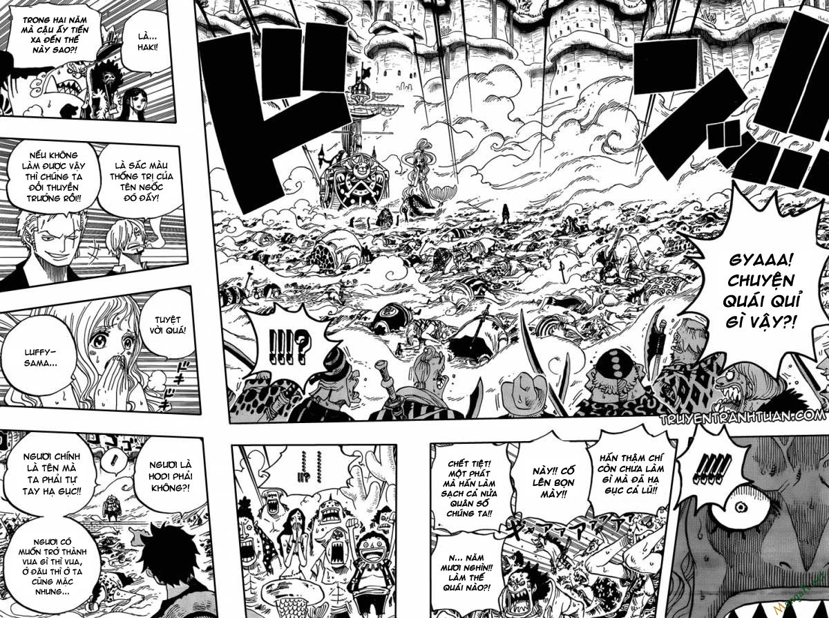 One Piece - Chương 634