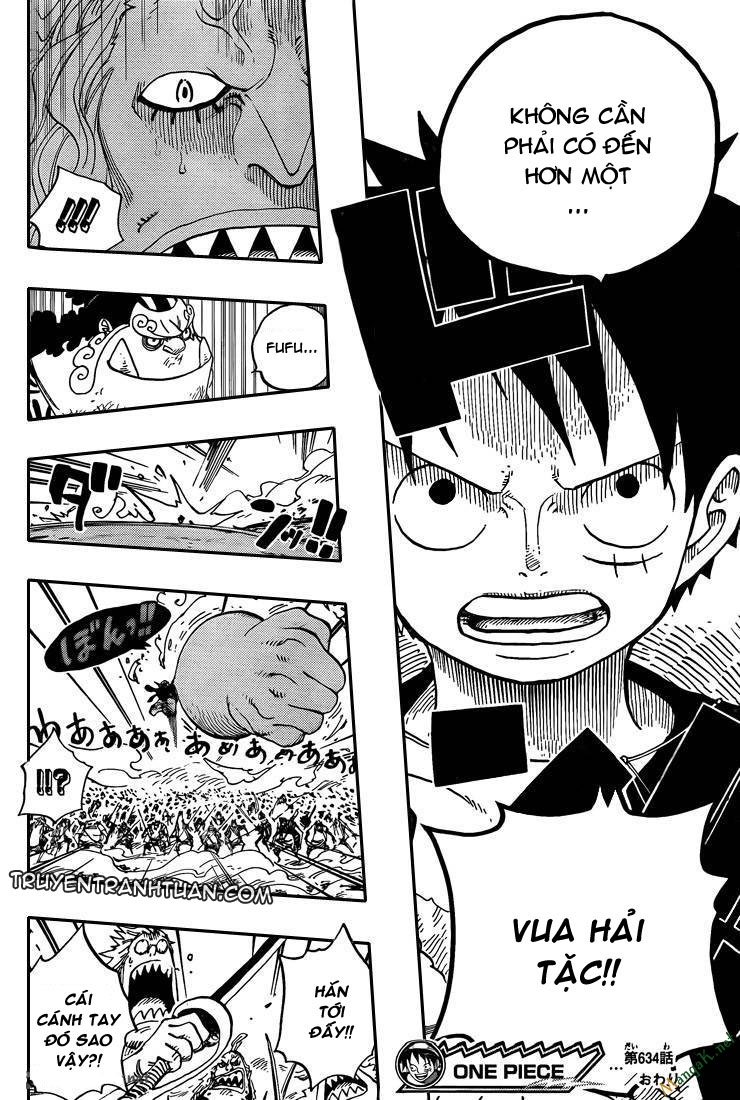 One Piece - Chương 634