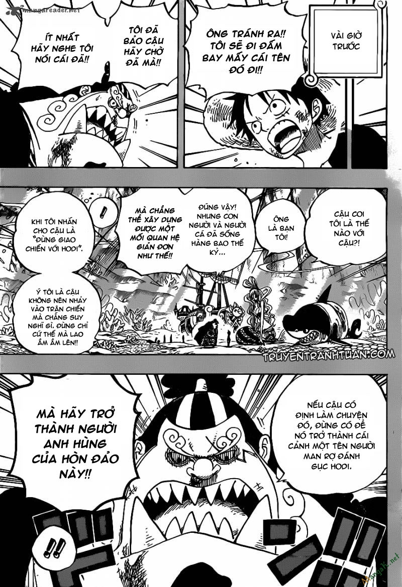One Piece - Chương 634