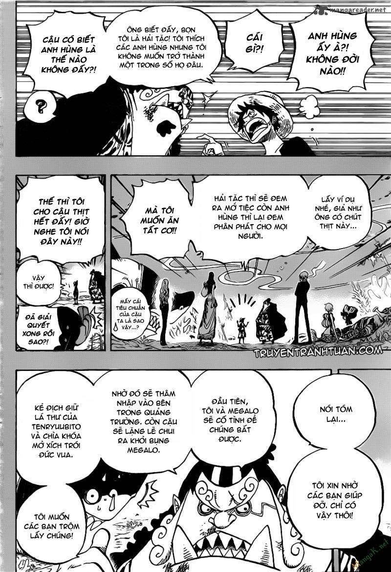 One Piece - Chương 634