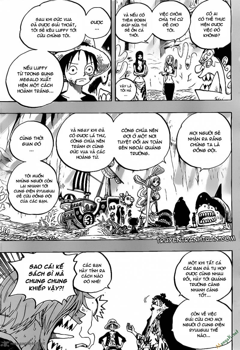 One Piece - Chương 634