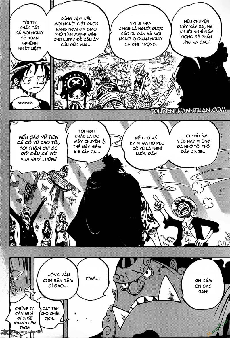 One Piece - Chương 634