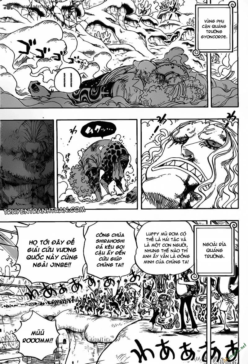 One Piece - Chương 634