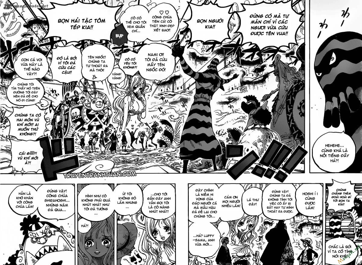 One Piece - Chương 634