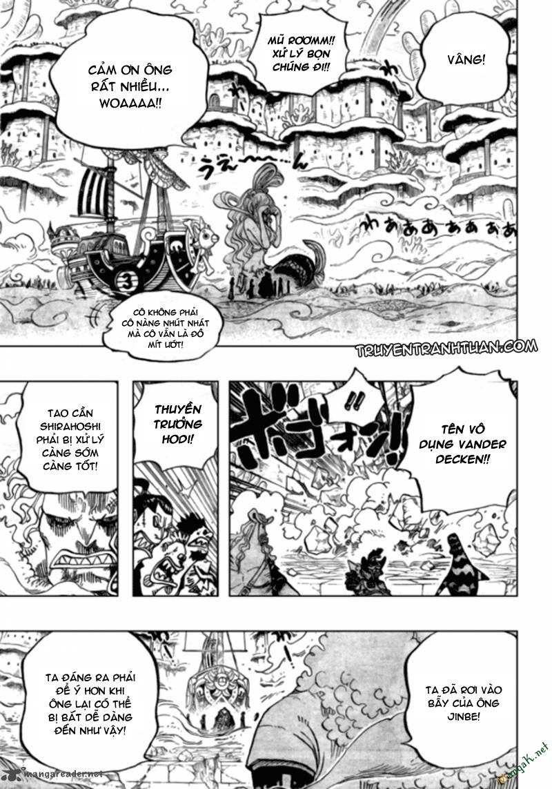 One Piece - Chương 634