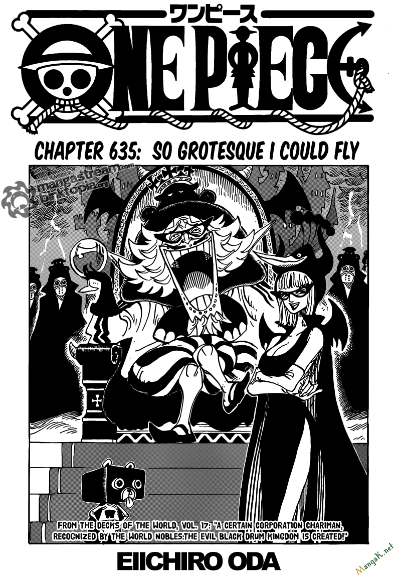 One Piece - Chương 635