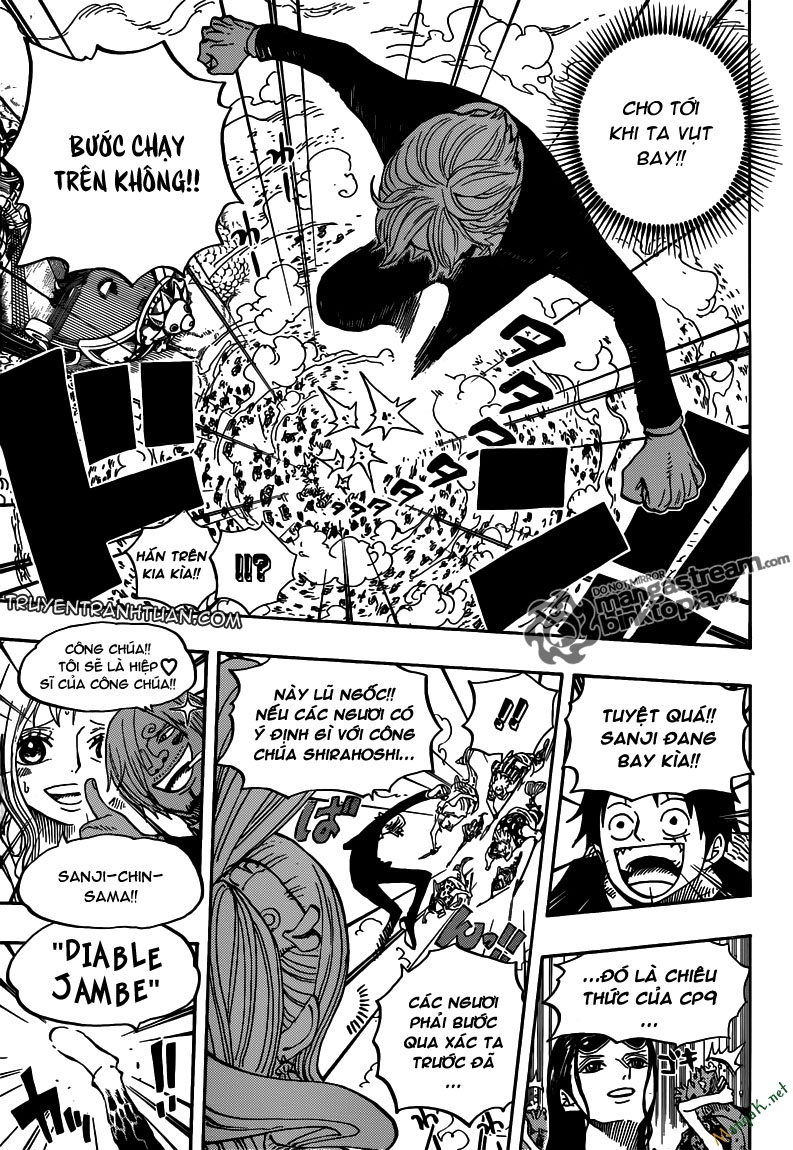 One Piece - Chương 635