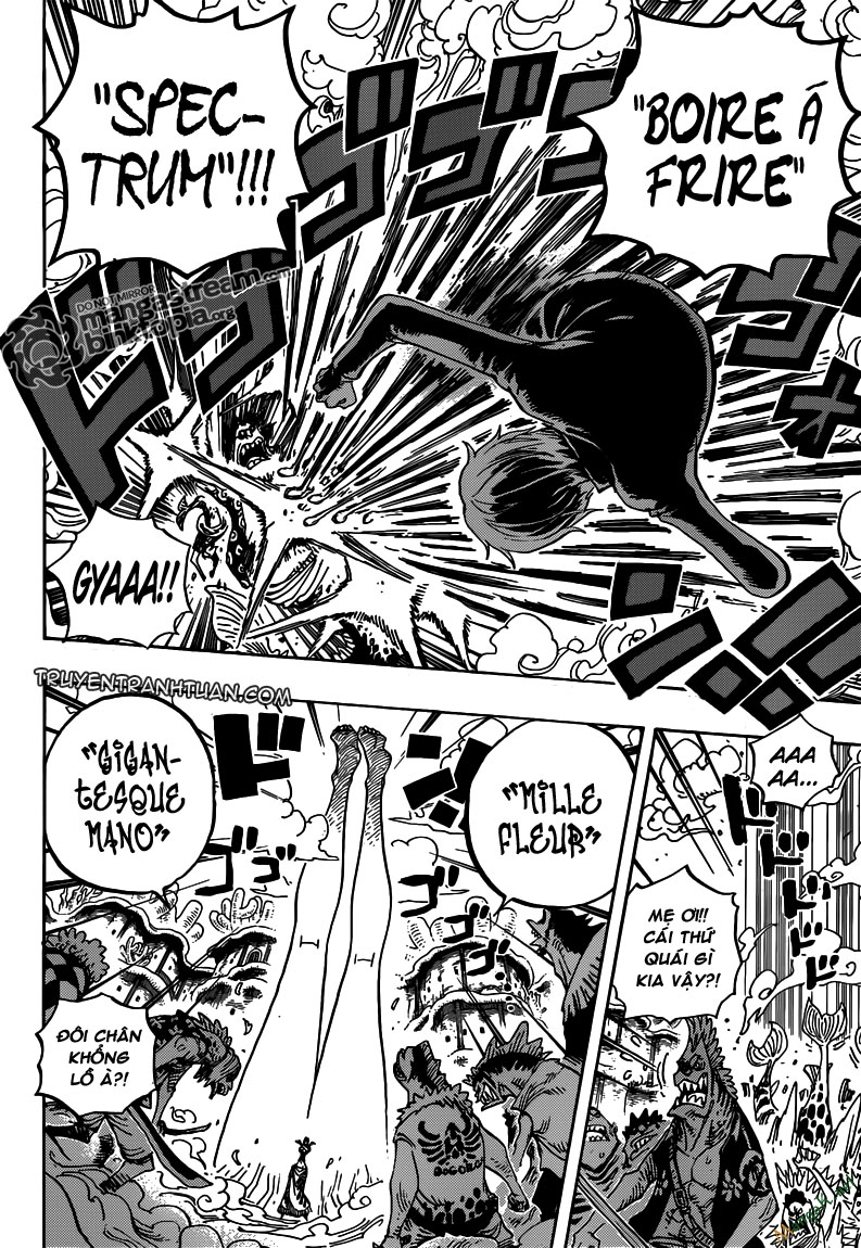 One Piece - Chương 635
