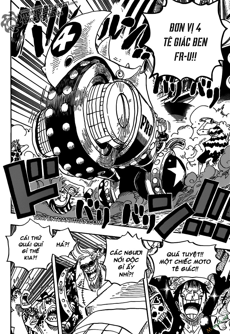 One Piece - Chương 635