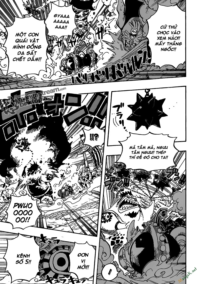 One Piece - Chương 635