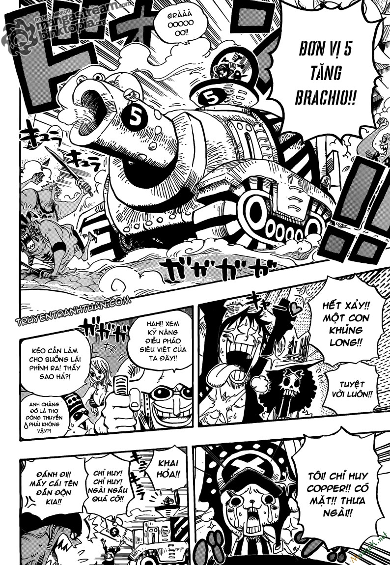 One Piece - Chương 635