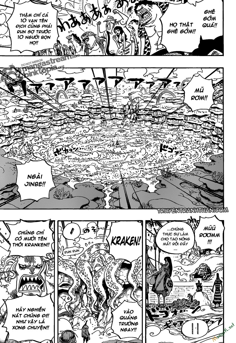 One Piece - Chương 635