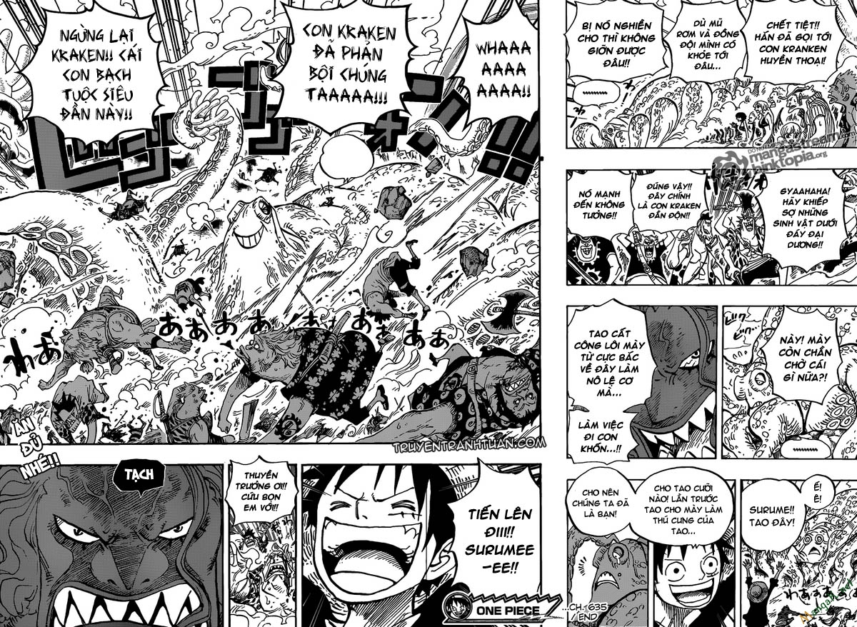 One Piece - Chương 635