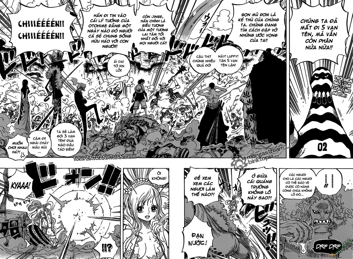 One Piece - Chương 635