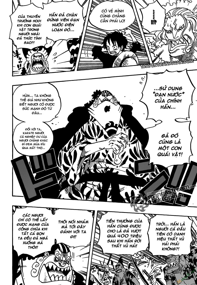 One Piece - Chương 635