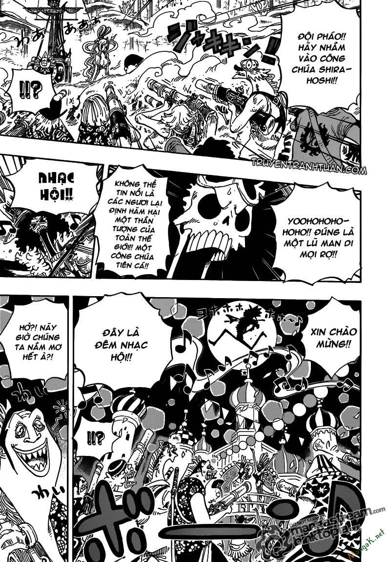 One Piece - Chương 635