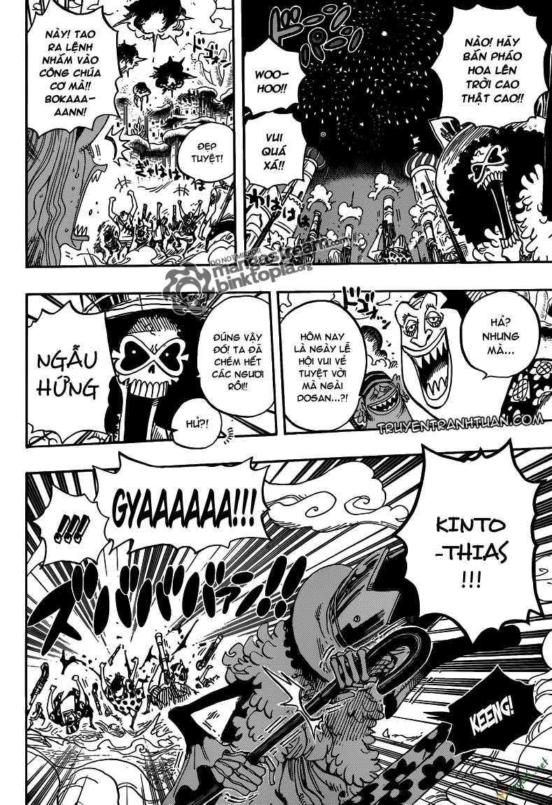 One Piece - Chương 635