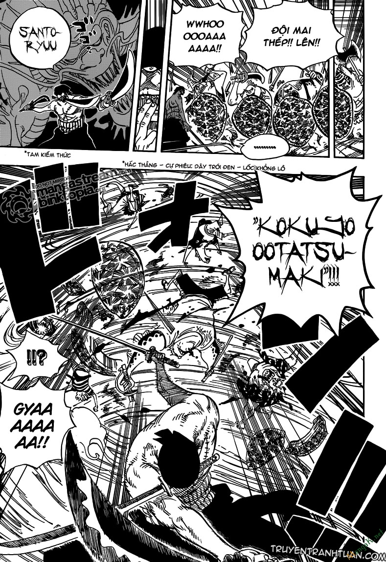 One Piece - Chương 635