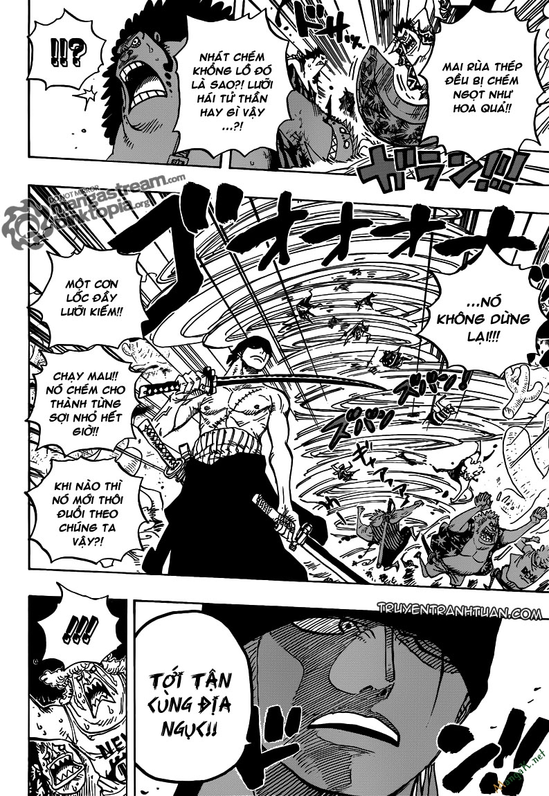 One Piece - Chương 635