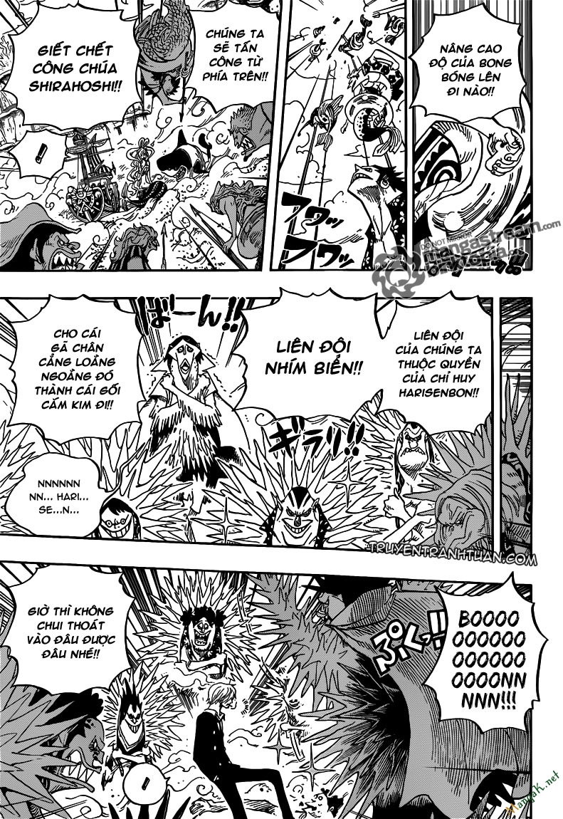 One Piece - Chương 635