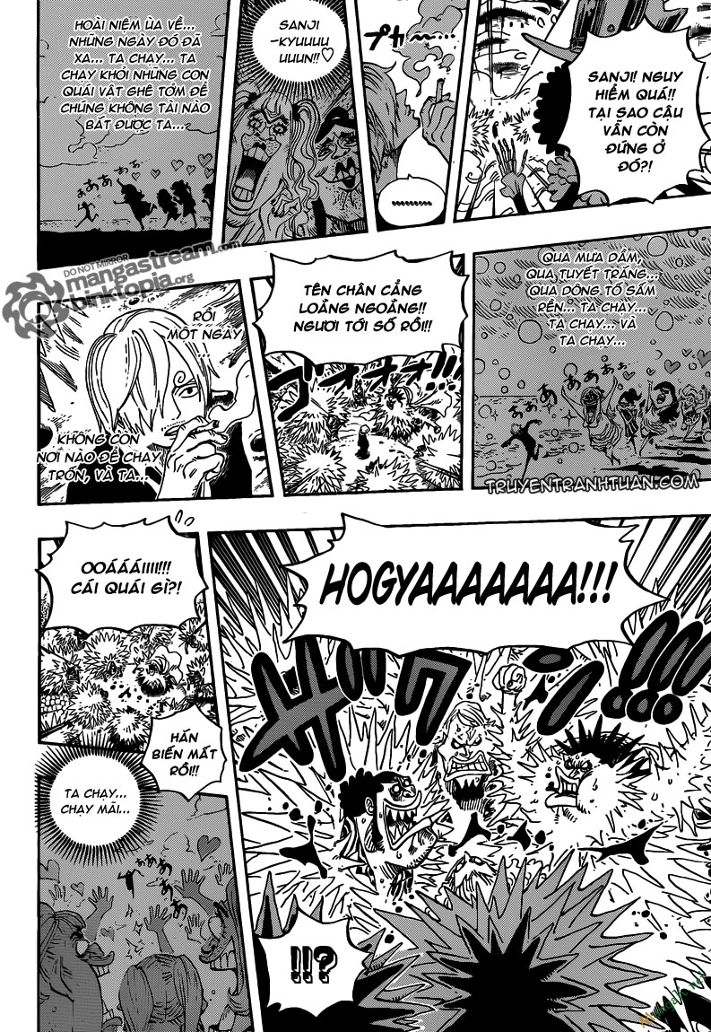 One Piece - Chương 635