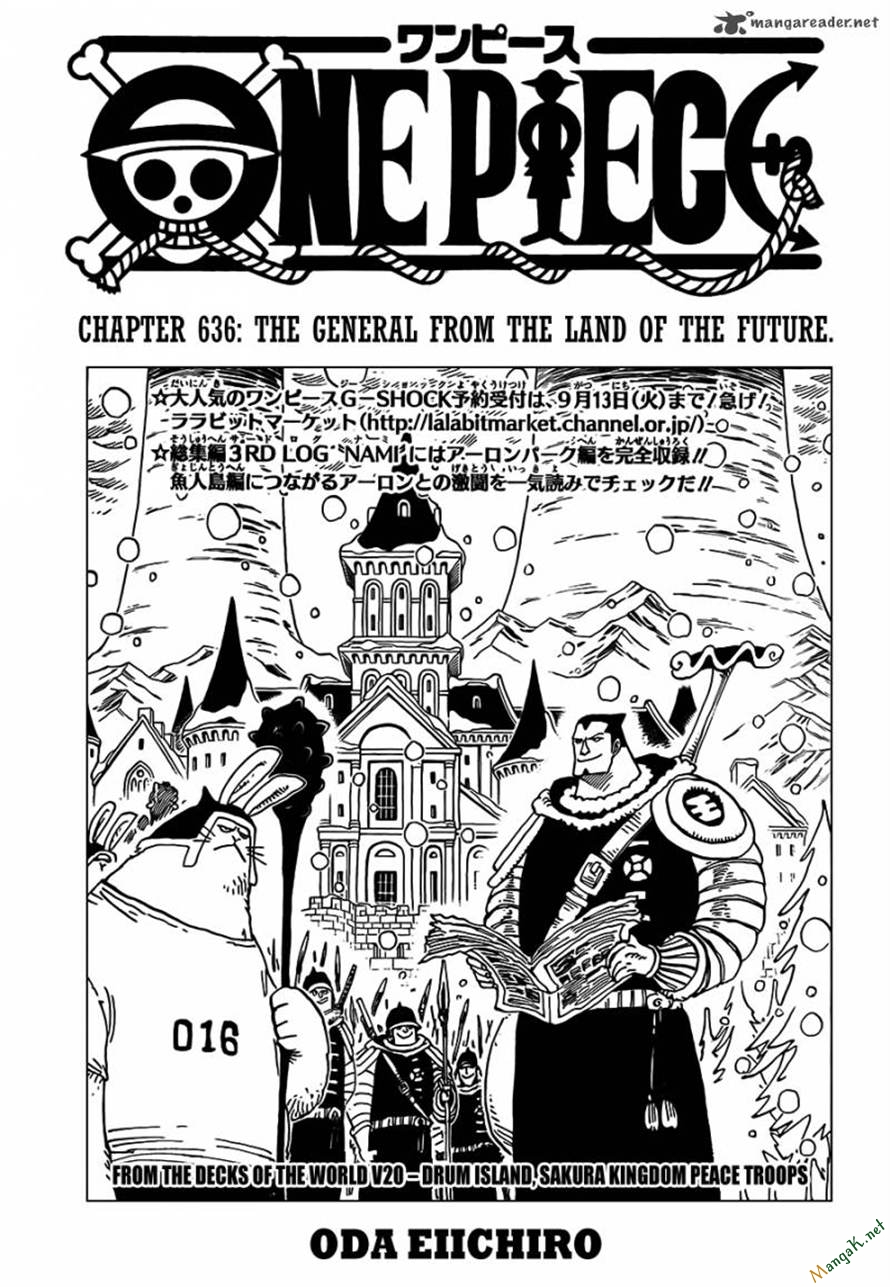 One Piece - Chương 636