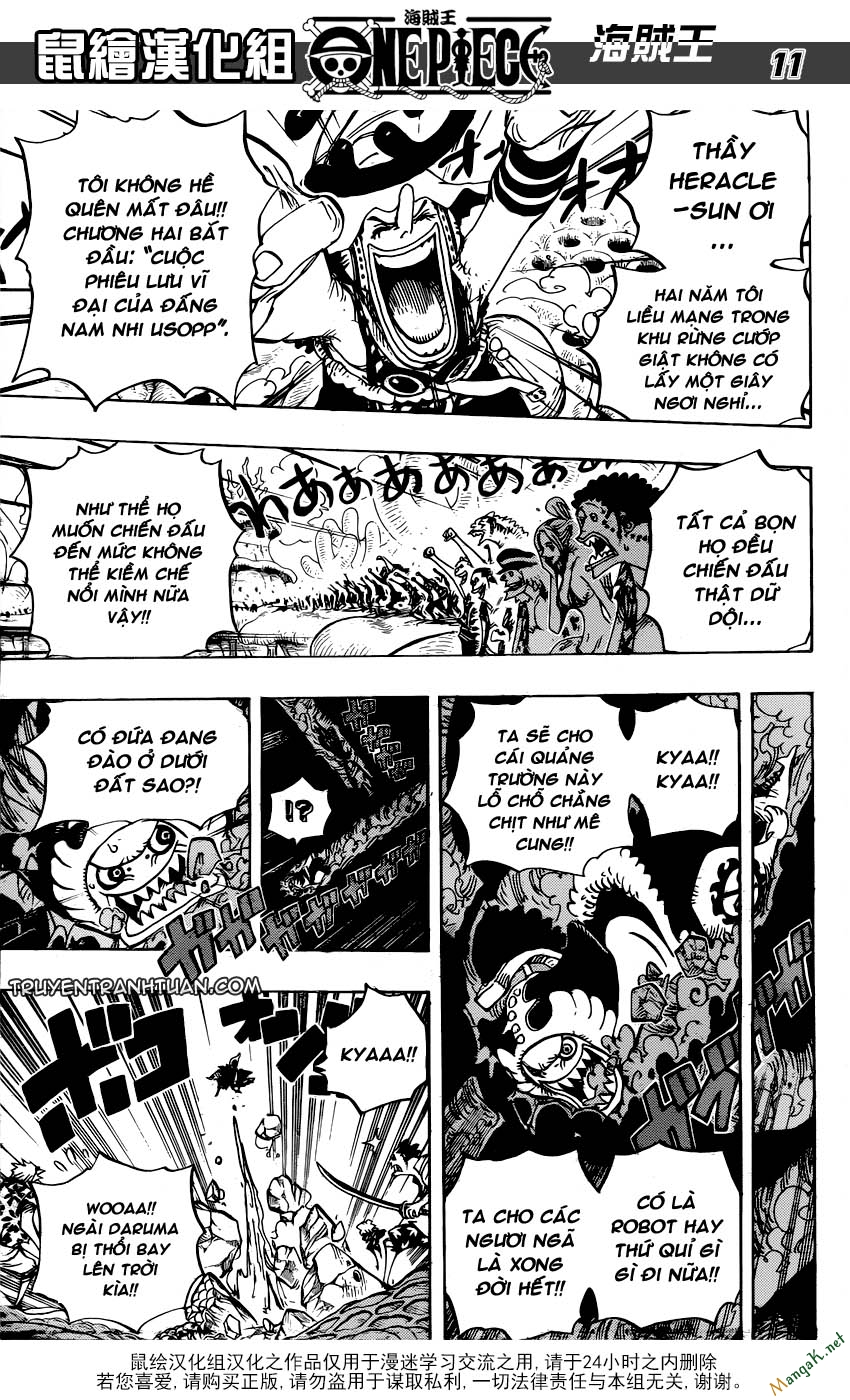 One Piece - Chương 636