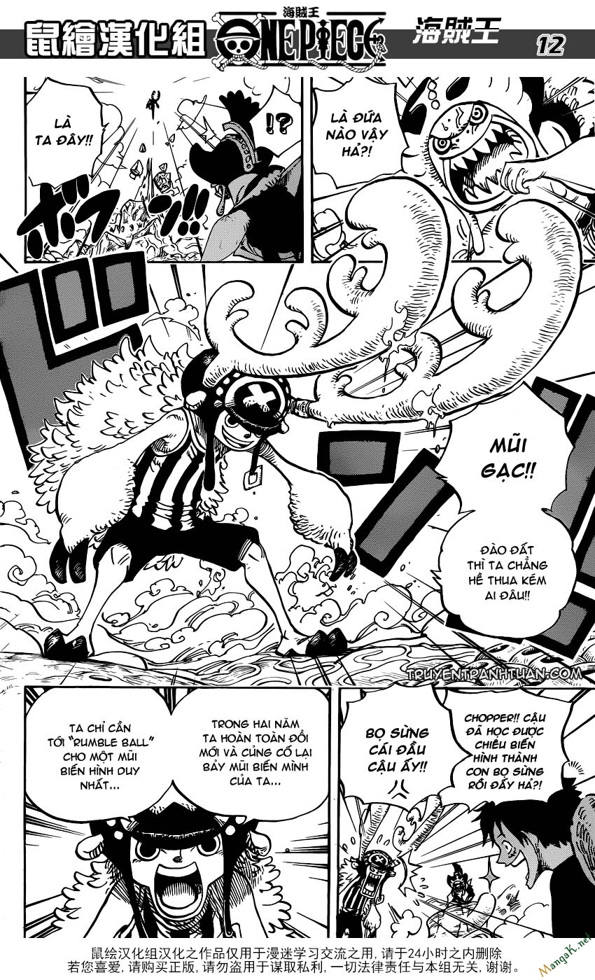 One Piece - Chương 636