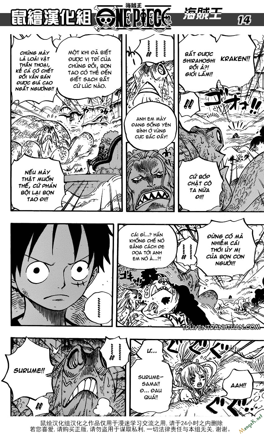 One Piece - Chương 636