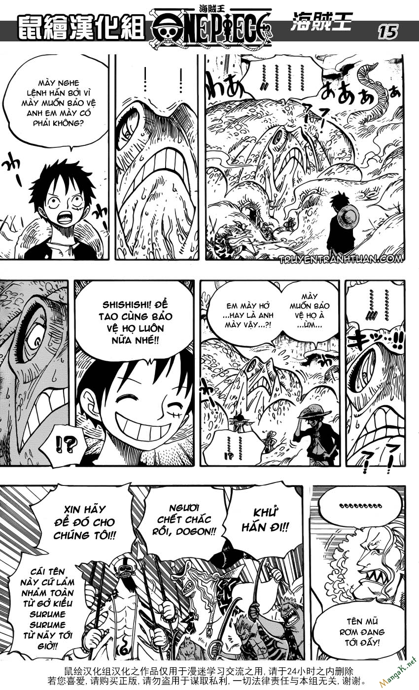 One Piece - Chương 636