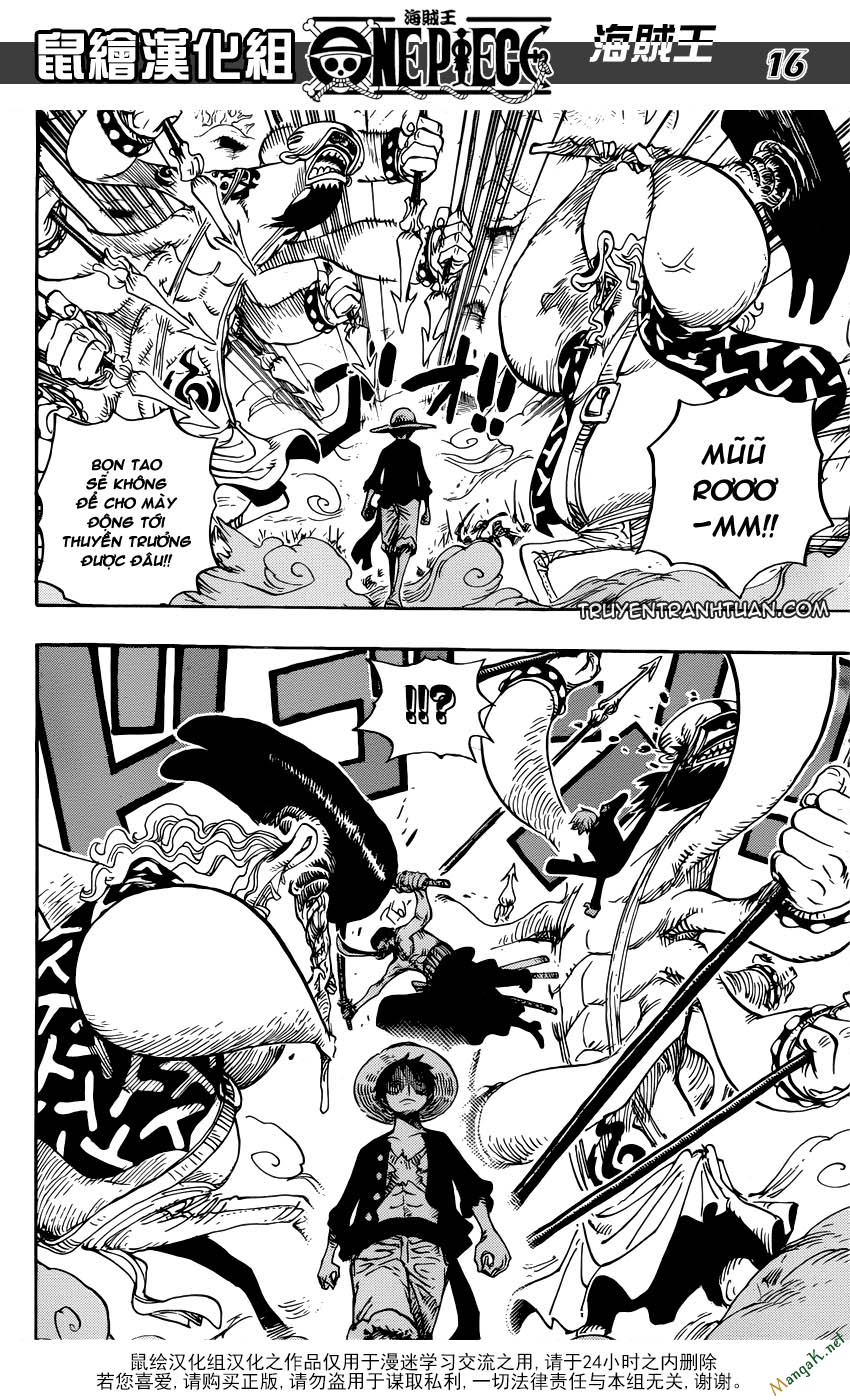 One Piece - Chương 636