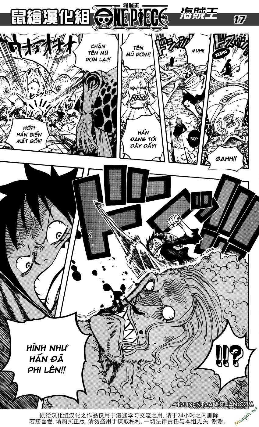 One Piece - Chương 636