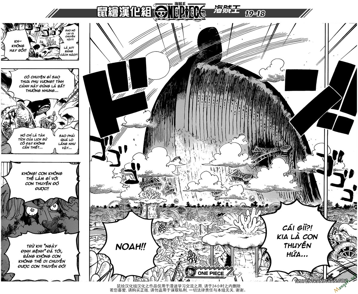 One Piece - Chương 636