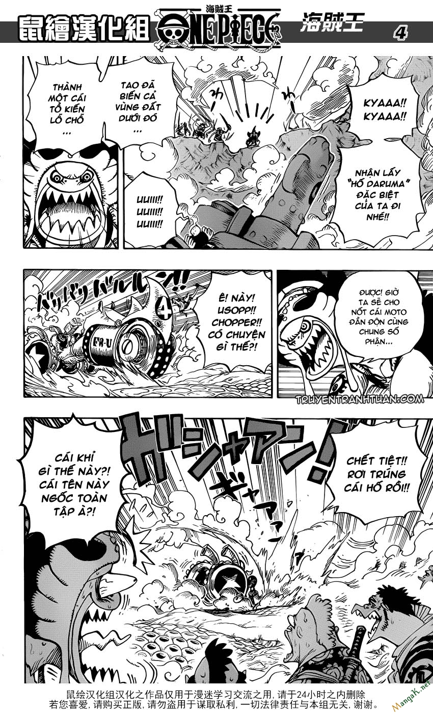One Piece - Chương 636