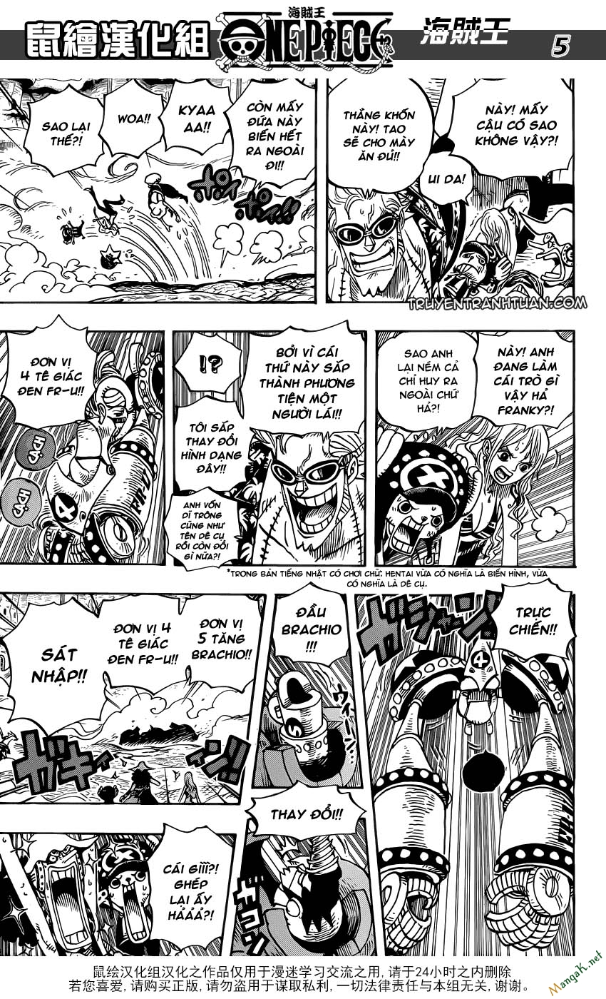 One Piece - Chương 636