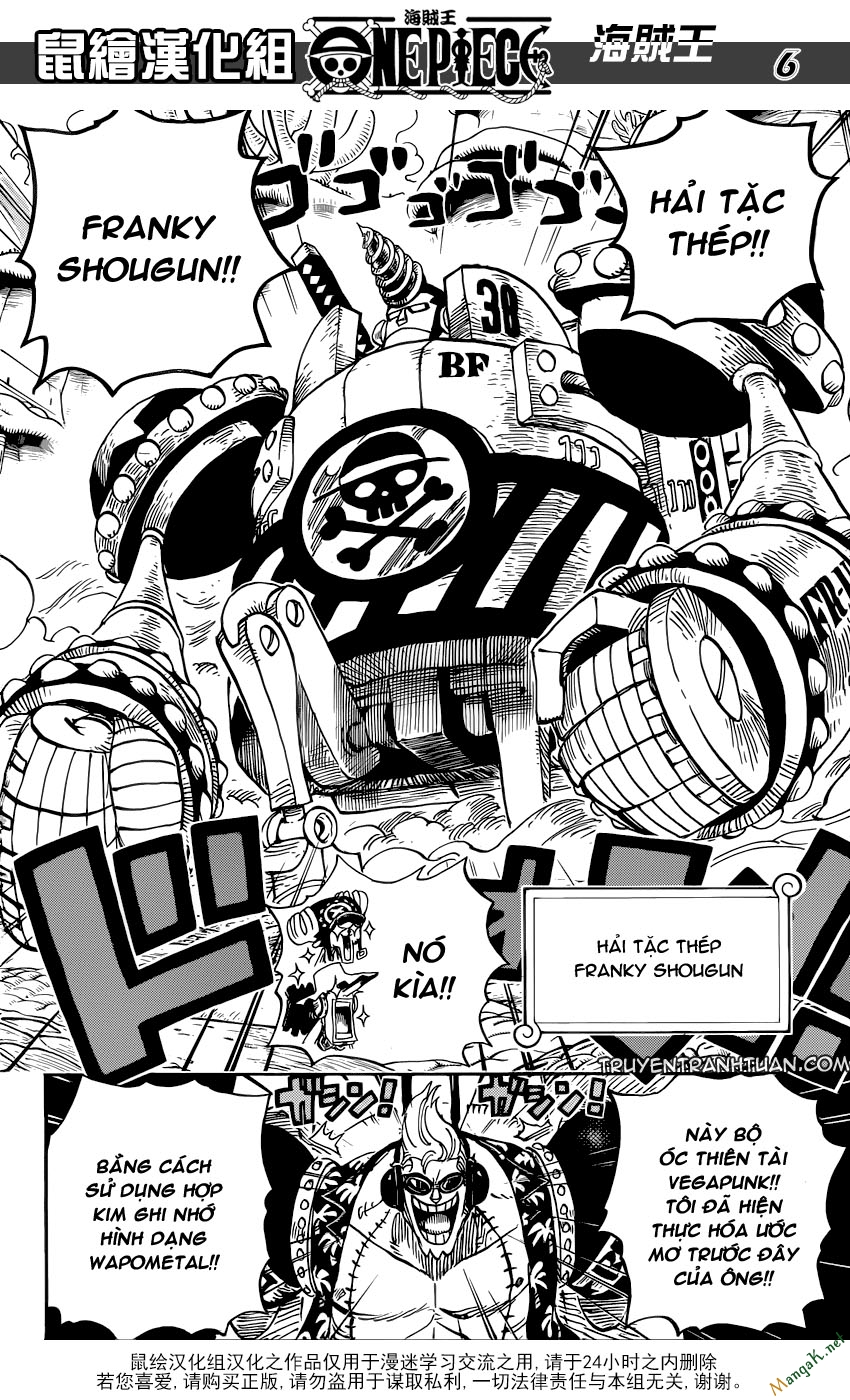 One Piece - Chương 636