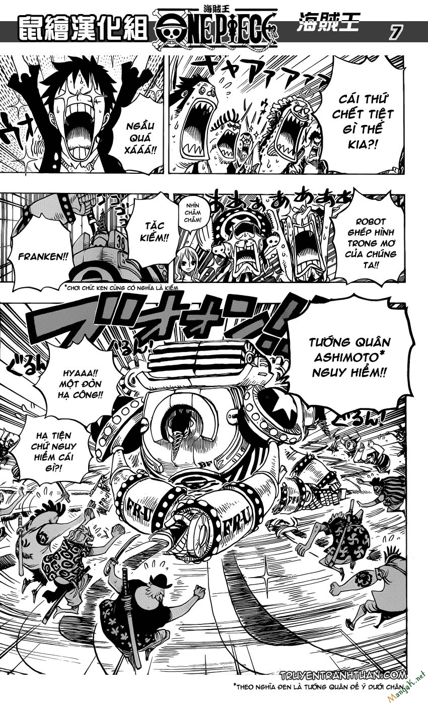 One Piece - Chương 636