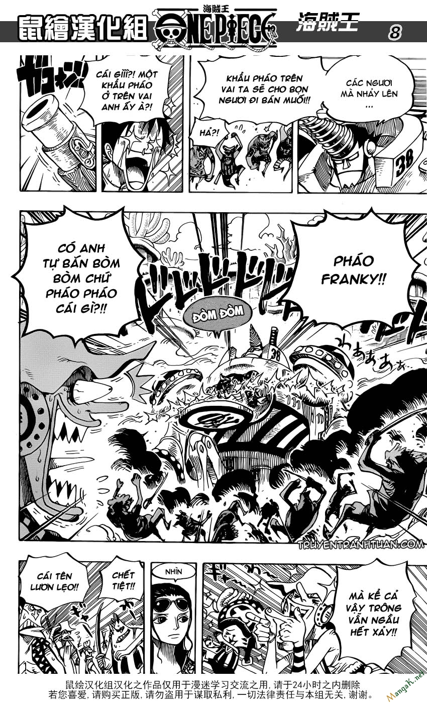 One Piece - Chương 636