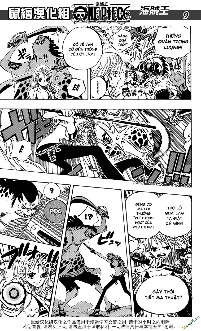 One Piece - Chương 636