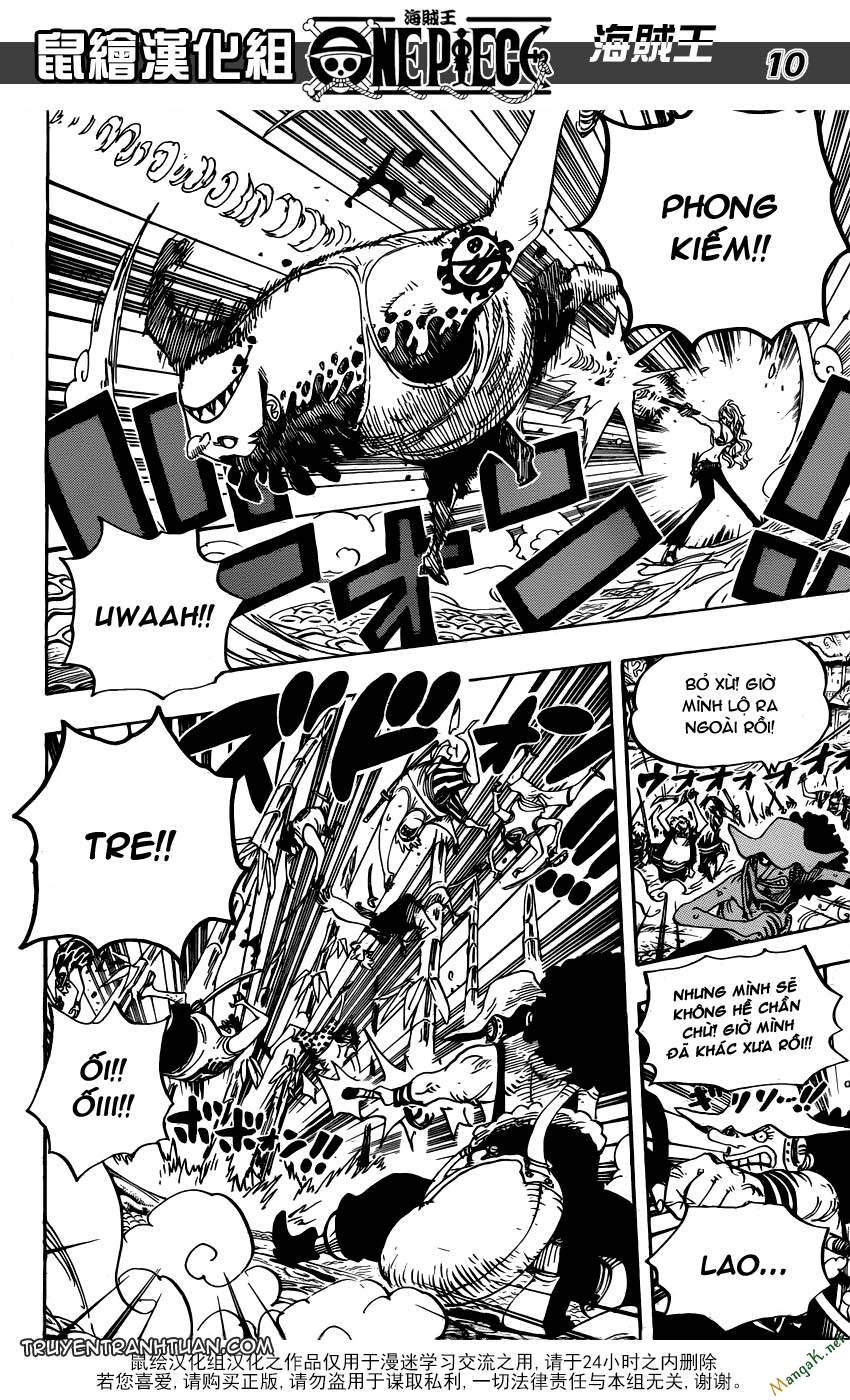 One Piece - Chương 636