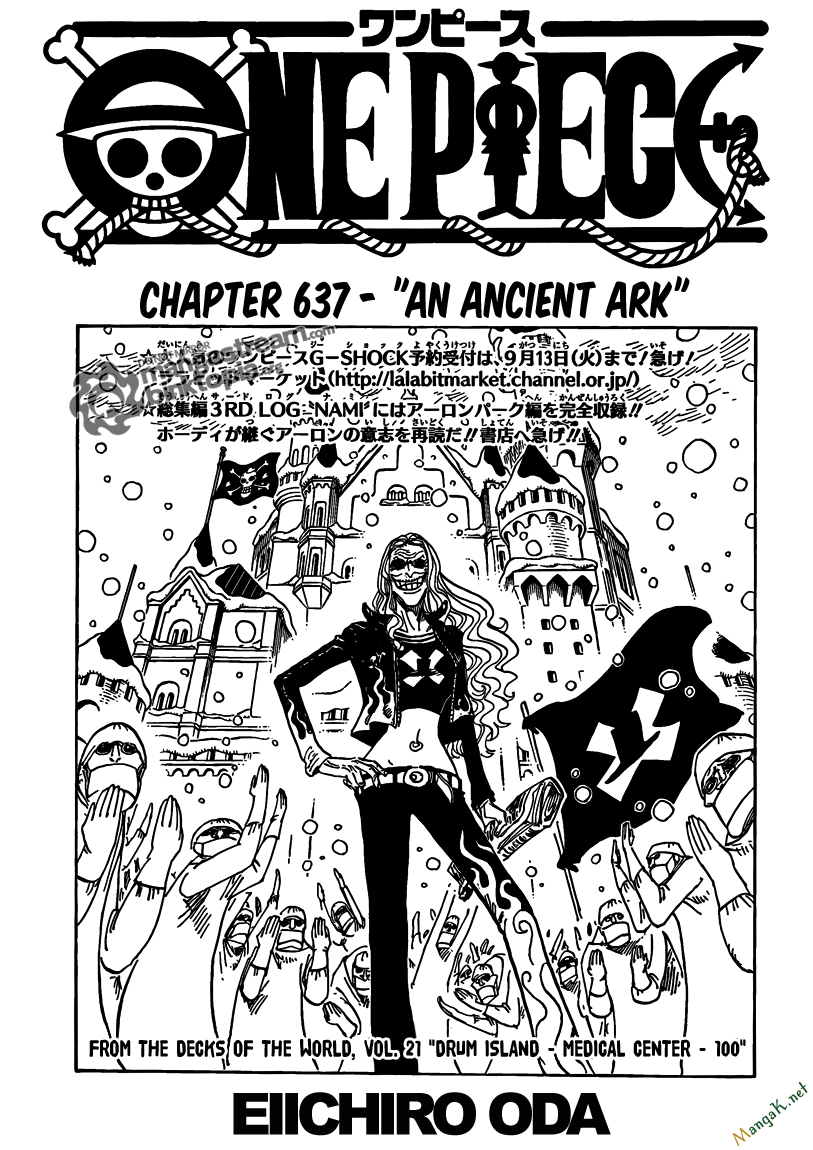 One Piece - Chương 637
