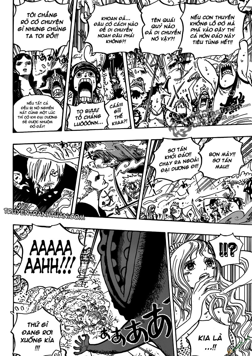 One Piece - Chương 637
