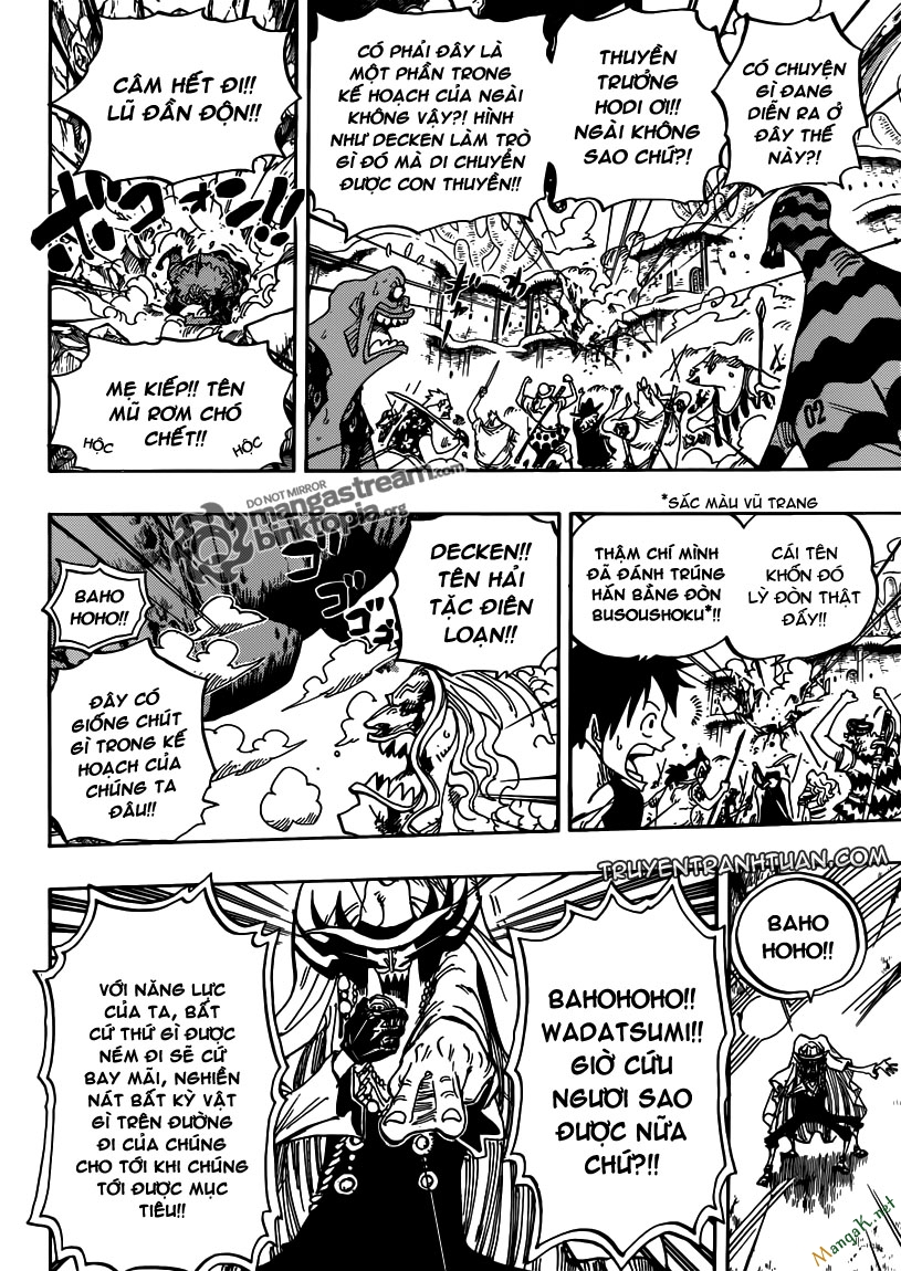 One Piece - Chương 637