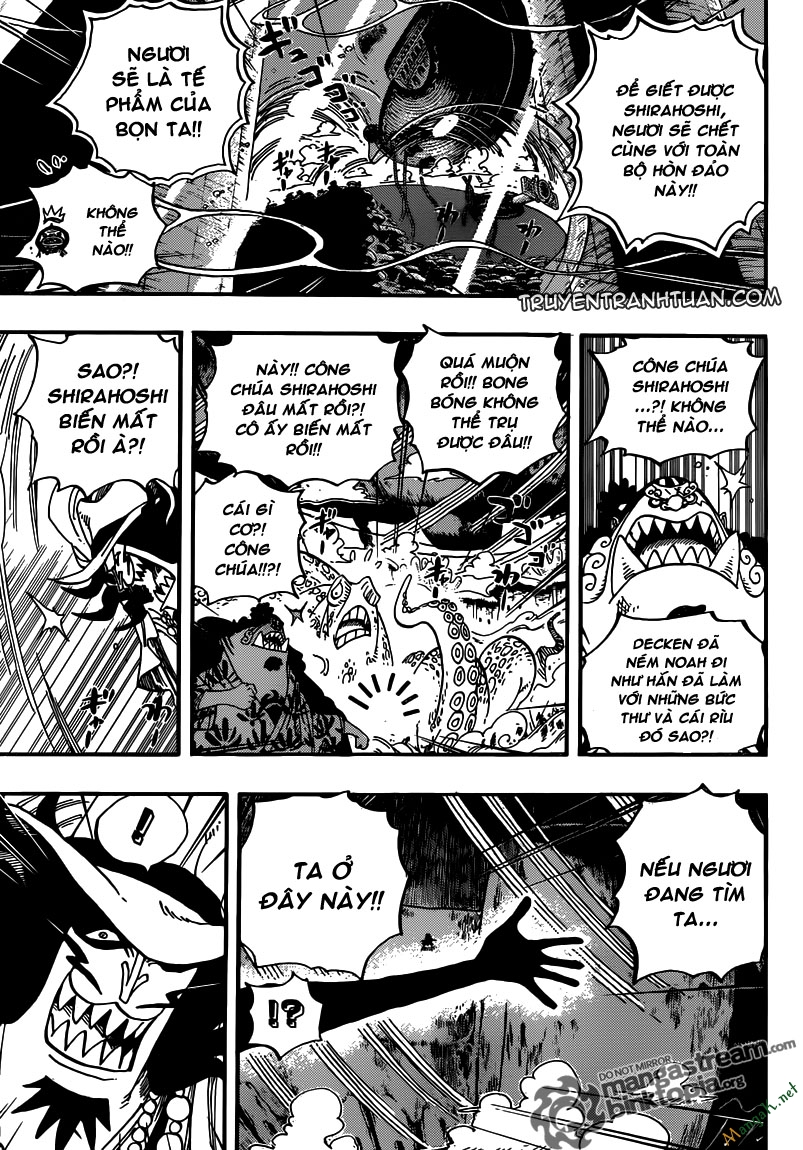 One Piece - Chương 637