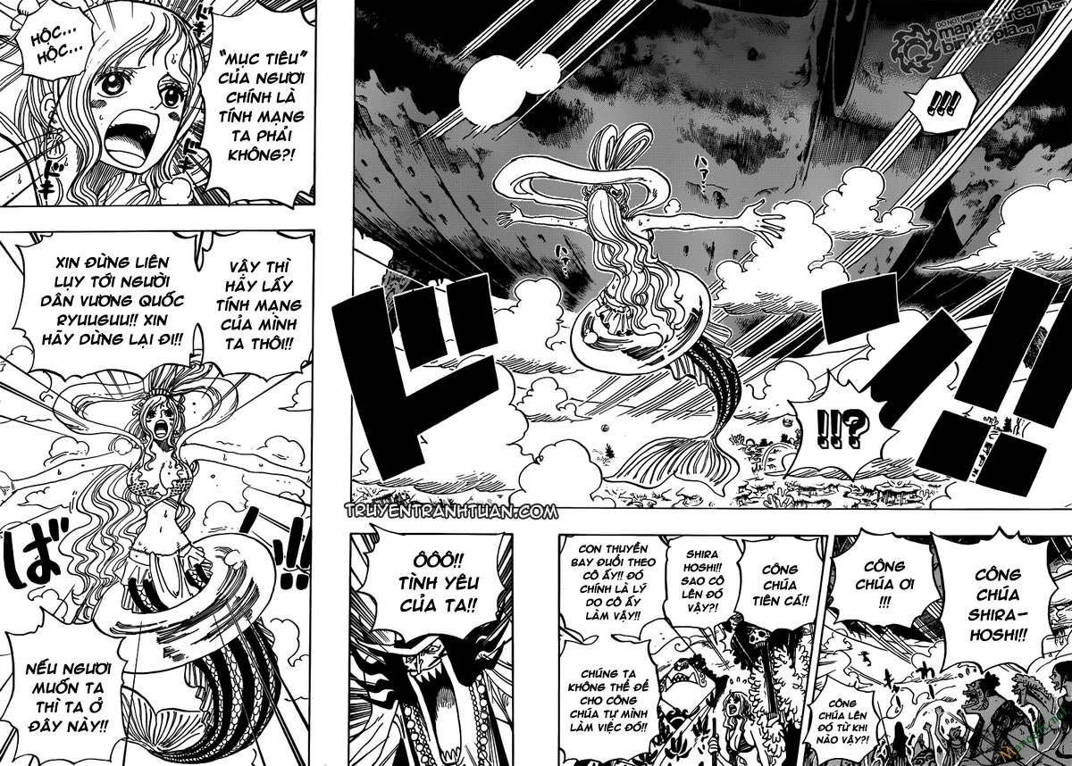 One Piece - Chương 637